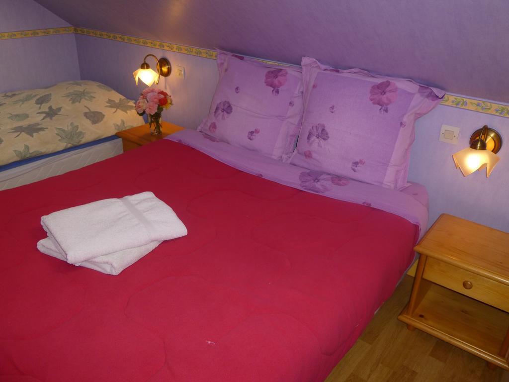 Family Delcour Bed and Breakfast Mailly-Maillet Exteriör bild