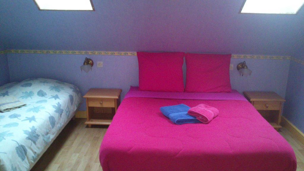 Family Delcour Bed and Breakfast Mailly-Maillet Exteriör bild
