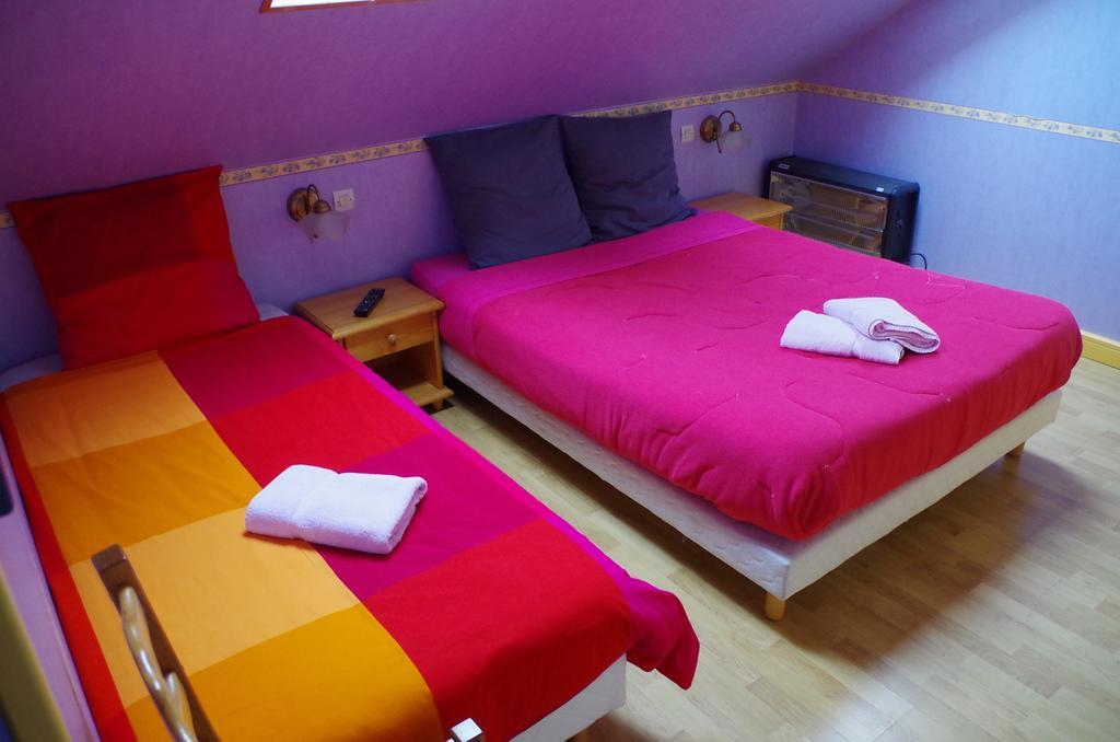 Family Delcour Bed and Breakfast Mailly-Maillet Rum bild